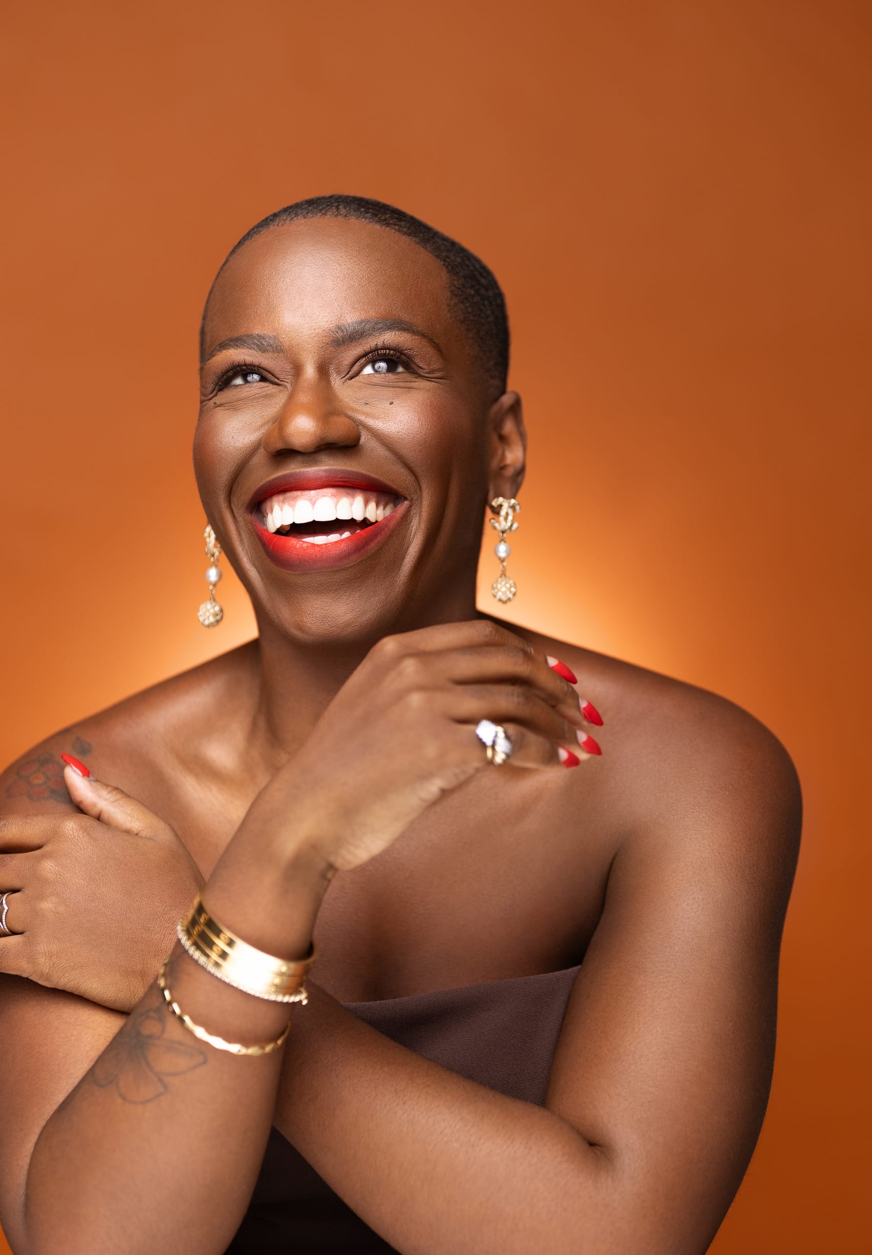 How Candice Brathwaite Challenges the Status Quo with Authenticity