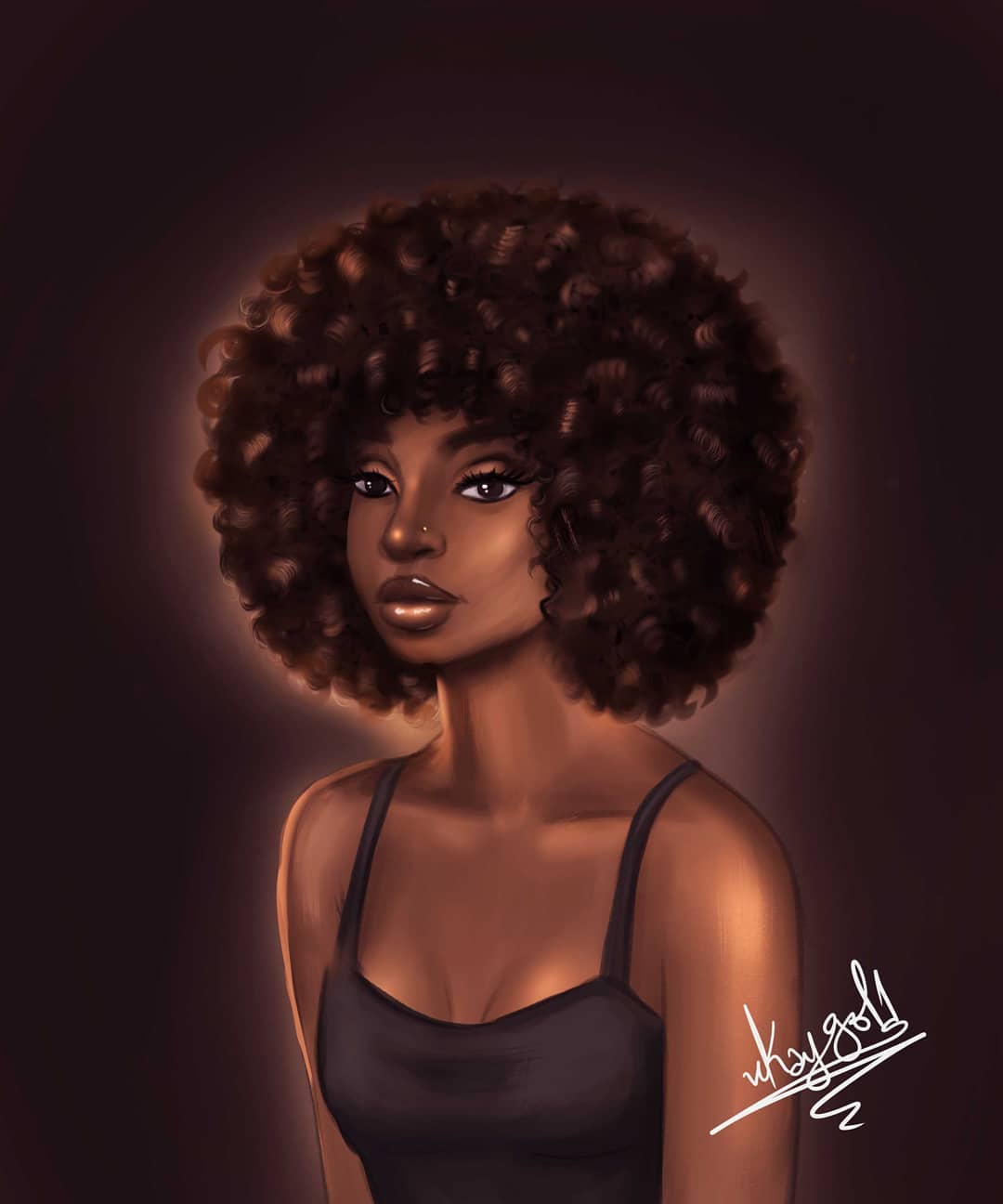 Black Women Artists To Know - Violet Simon